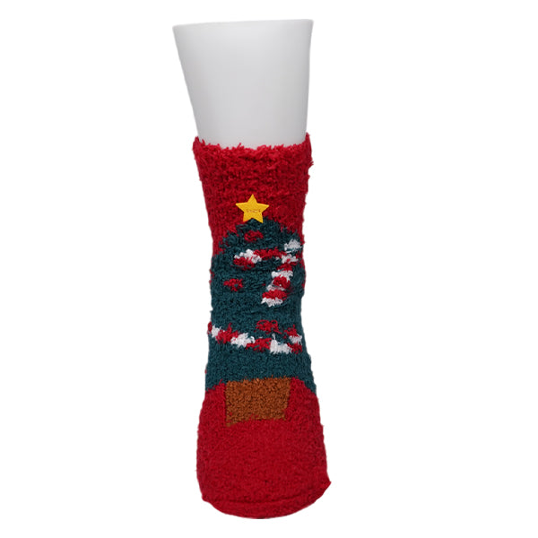 Christmas Fuzzy 3D Xmas Tree