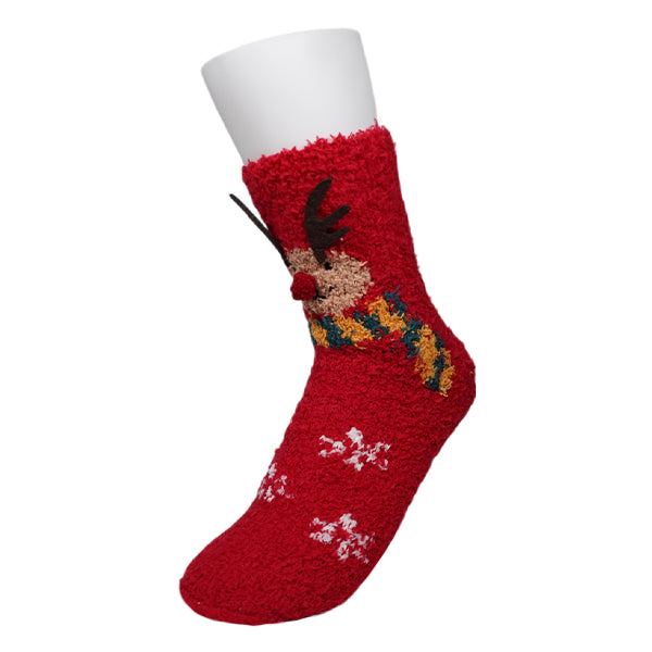 Christmas Fuzzy 3D Reindeer