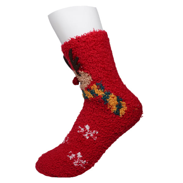 Christmas Fuzzy 3D Reindeer