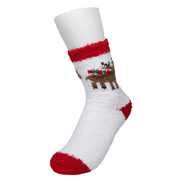 Christmas Fuzzy Reindeer