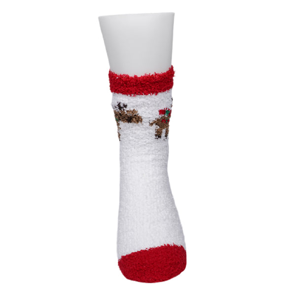 Christmas Fuzzy Reindeer