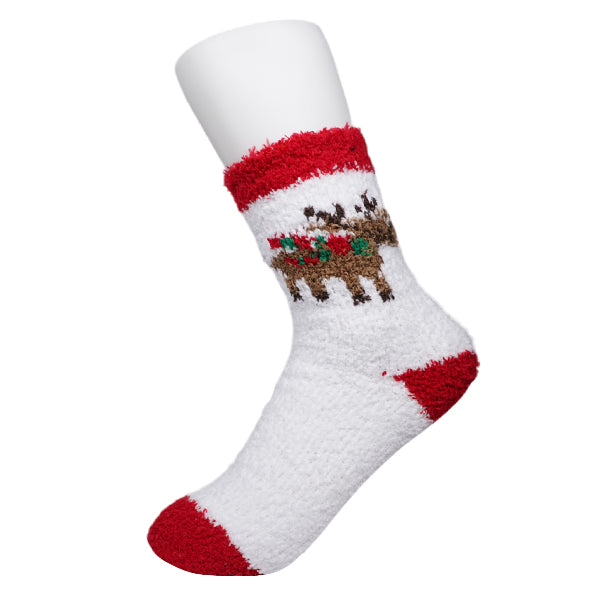 Christmas Fuzzy Reindeer