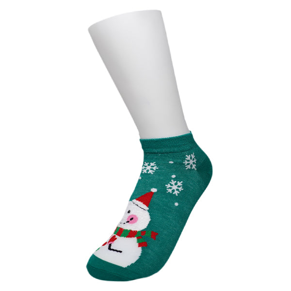 Christmas Funky Snowflakes Snowman