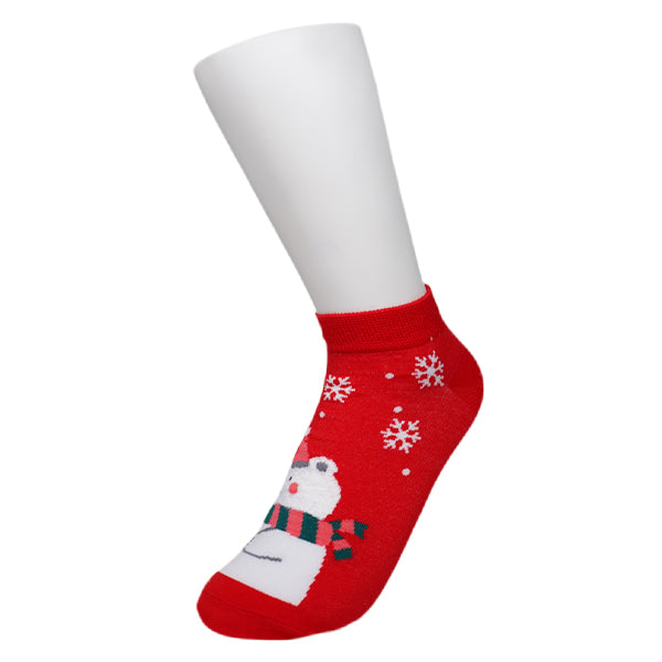 Christmas Funky Snowflakes Polar Bear