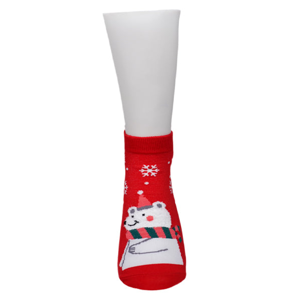 Christmas Funky Snowflakes Polar Bear