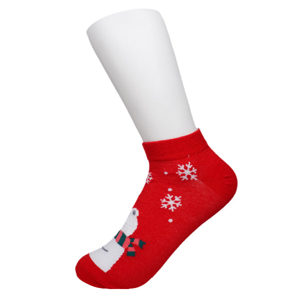 Christmas Funky Snowflakes Polar Bear