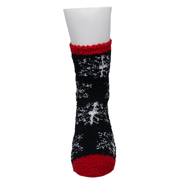Christmas Fuzzy Snowflakes