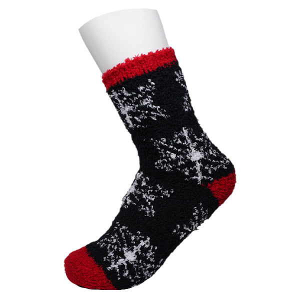 Christmas Fuzzy Snowflakes