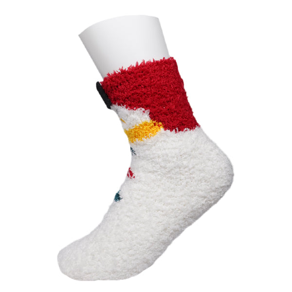 Christmas Fuzzy 3D Snowman Hat