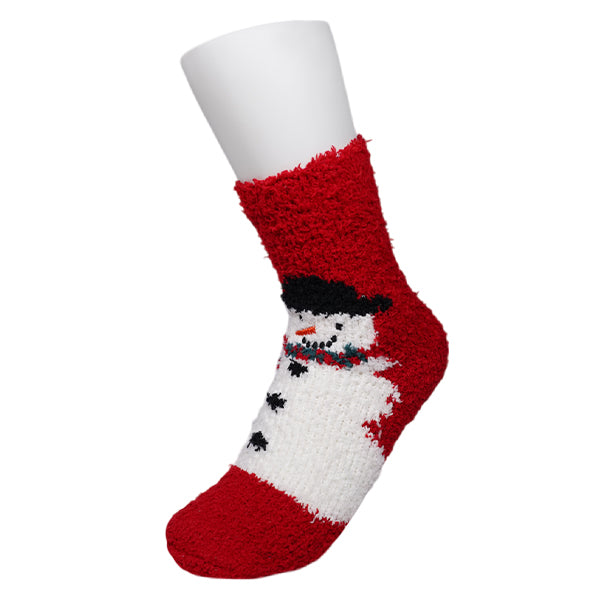 Christmas Fuzzy Snowman