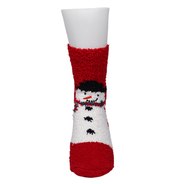 Christmas Fuzzy Snowman