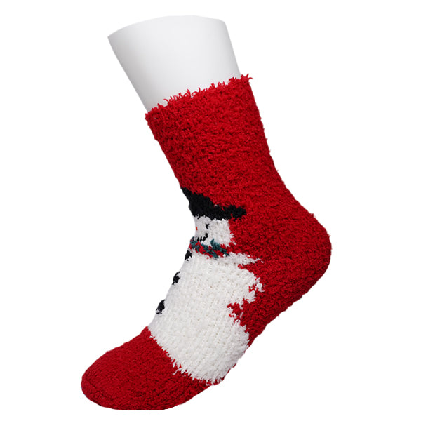 Christmas Fuzzy Snowman