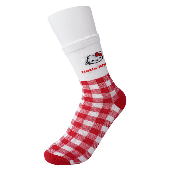 Sanrio Characters Checkered Hello Kitty