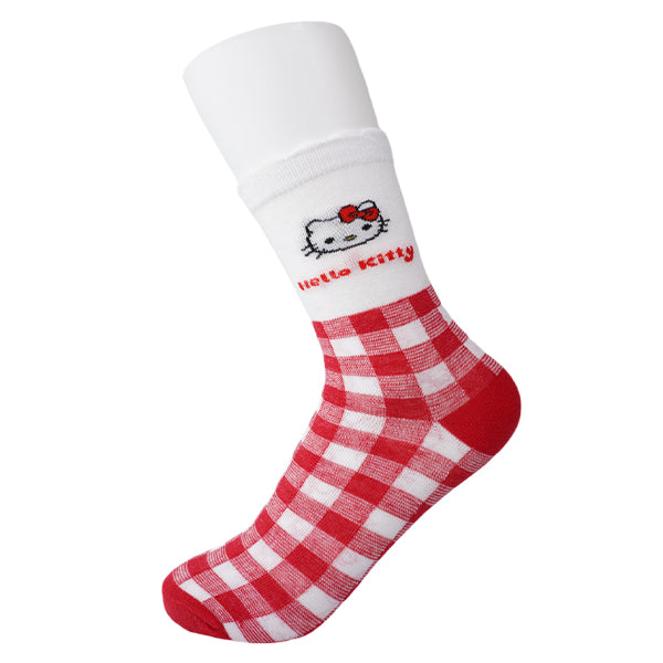 Sanrio Characters Checkered Hello Kitty