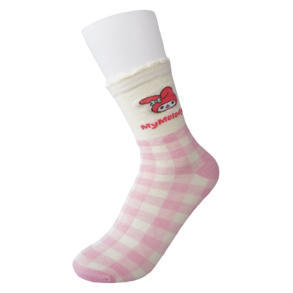 Sanrio Characters Checkered My Melody
