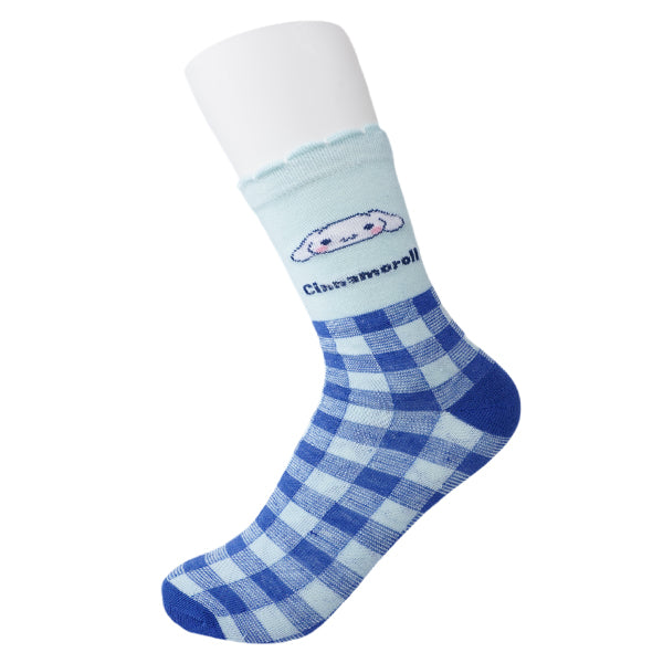 Sanrio Characters Checkered Cinnamoroll