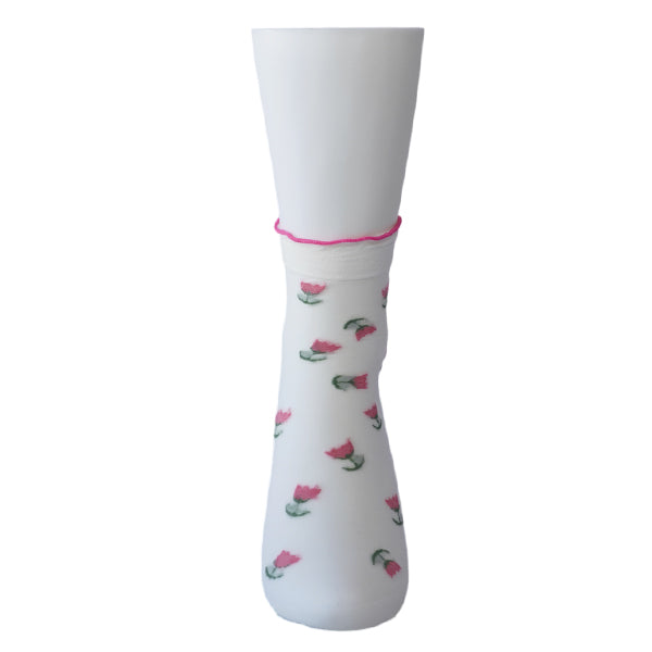 Fruity Glass Silk Lace Rose