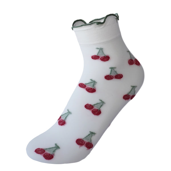 Fruity Glass Silk Lace Cherry