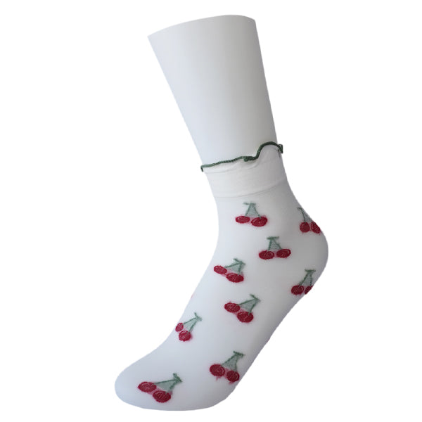 Fruity Glass Silk Lace Cherry