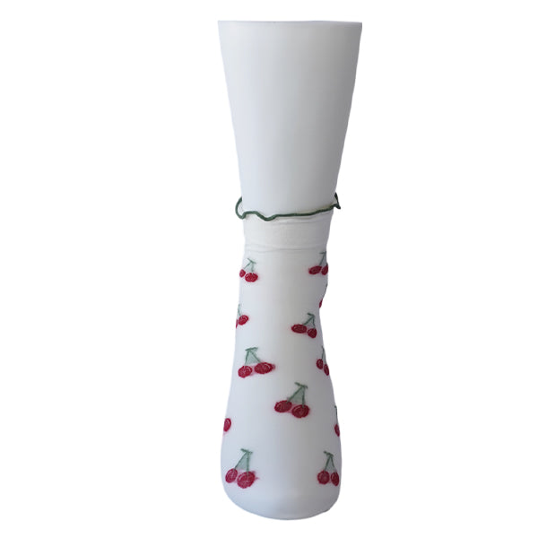 Fruity Glass Silk Lace Cherry