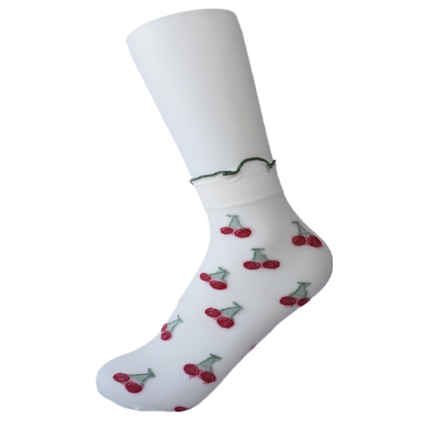 Fruity Glass Silk Lace Cherry