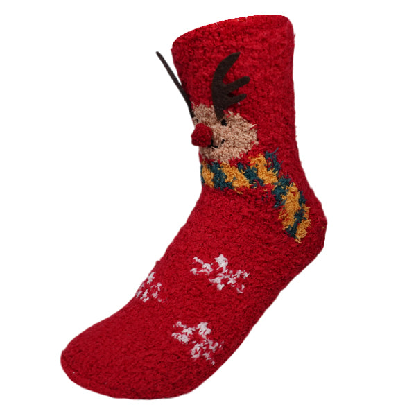 Christmas Fuzzy 3D Reindeer