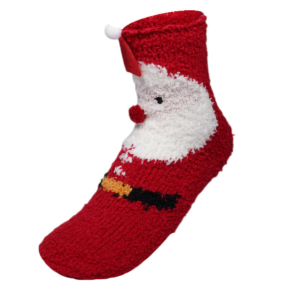 Christmas Fuzzy 3D Santa Hat