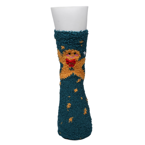 Christmas Fuzzy 3D Gingerbread