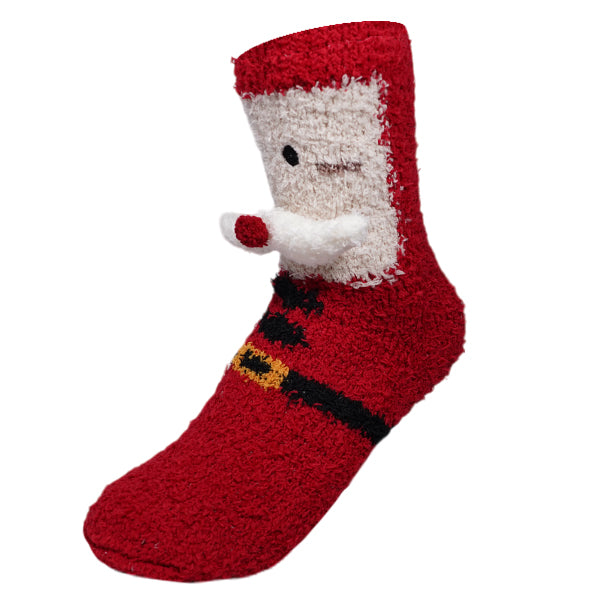 Christmas Fuzzy 3D Santa Beard