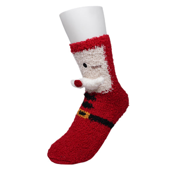 Christmas Fuzzy 3D Santa Beard