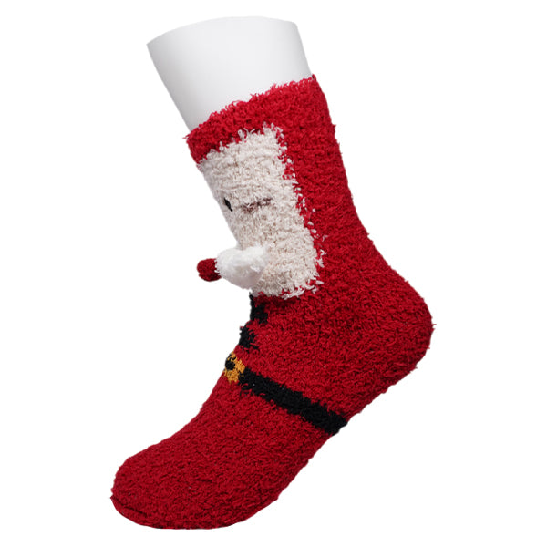 Christmas Fuzzy 3D Santa Beard