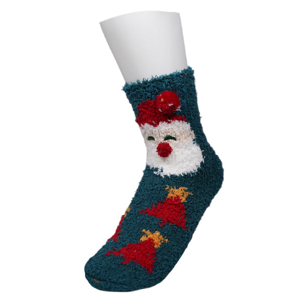 Christmas Fuzzy 3D Santa Nose