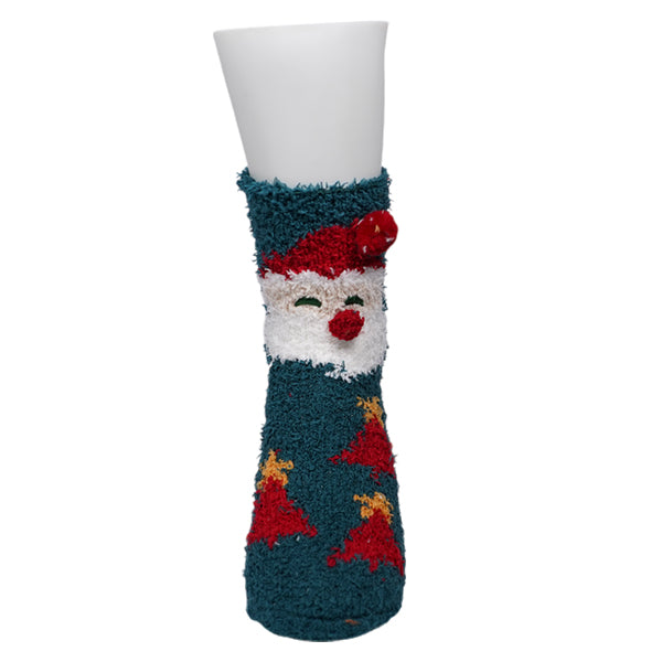 Christmas Fuzzy 3D Santa Nose