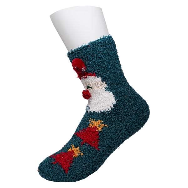 Christmas Fuzzy 3D Santa Nose