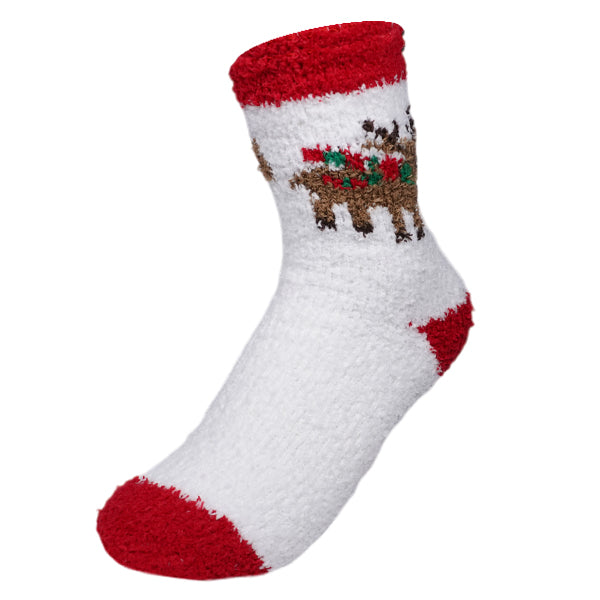 Christmas Fuzzy Reindeer