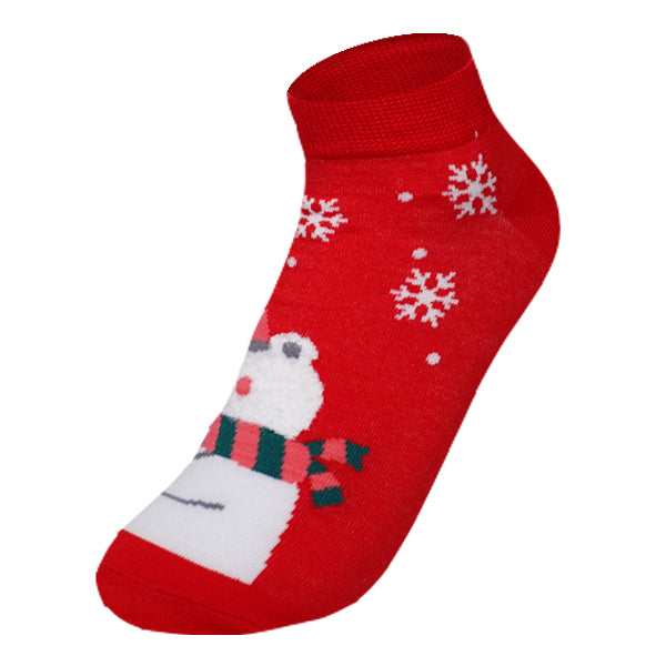 Christmas Funky Snowflakes Polar Bear