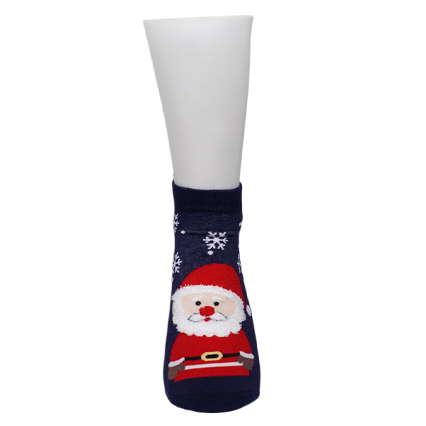 Christmas Funky Snowflakes Santa