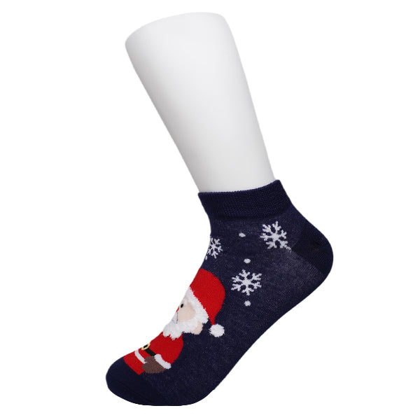 Christmas Funky Snowflakes Santa