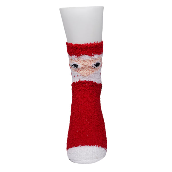 Christmas Fuzzy Santa
