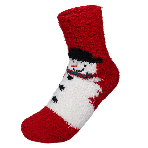 Christmas Fuzzy Snowman