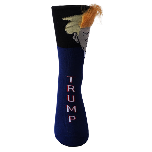 Novelty President 2024 Adjustable Red Hair