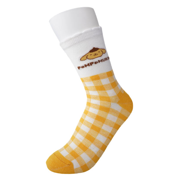 Sanrio Characters Checkered Pompompurin