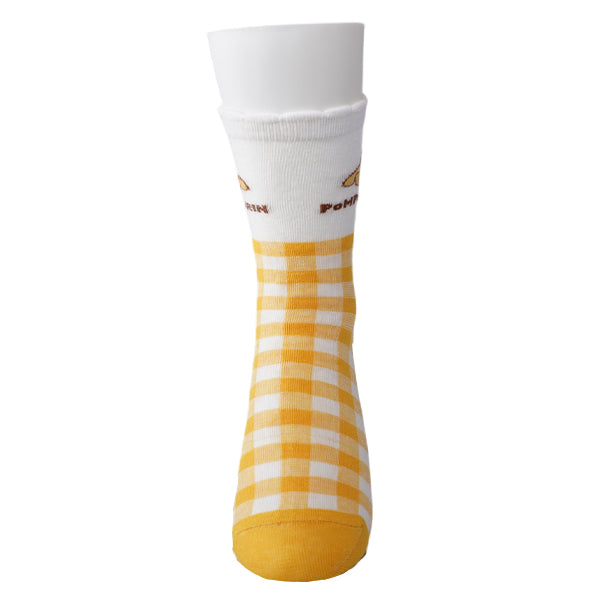 Sanrio Characters Checkered Pompompurin
