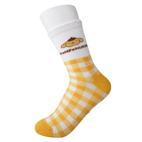 Sanrio Characters Checkered Pompompurin