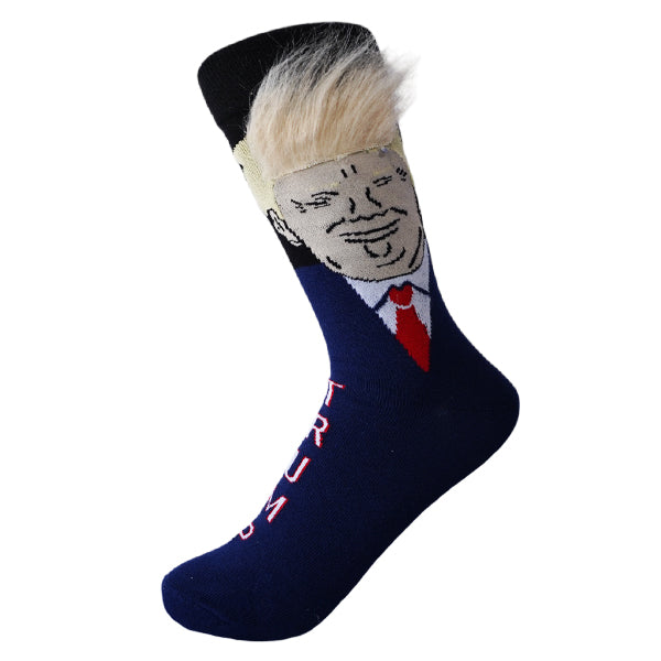 Novelty President 2024 Adjustable Blond Hair